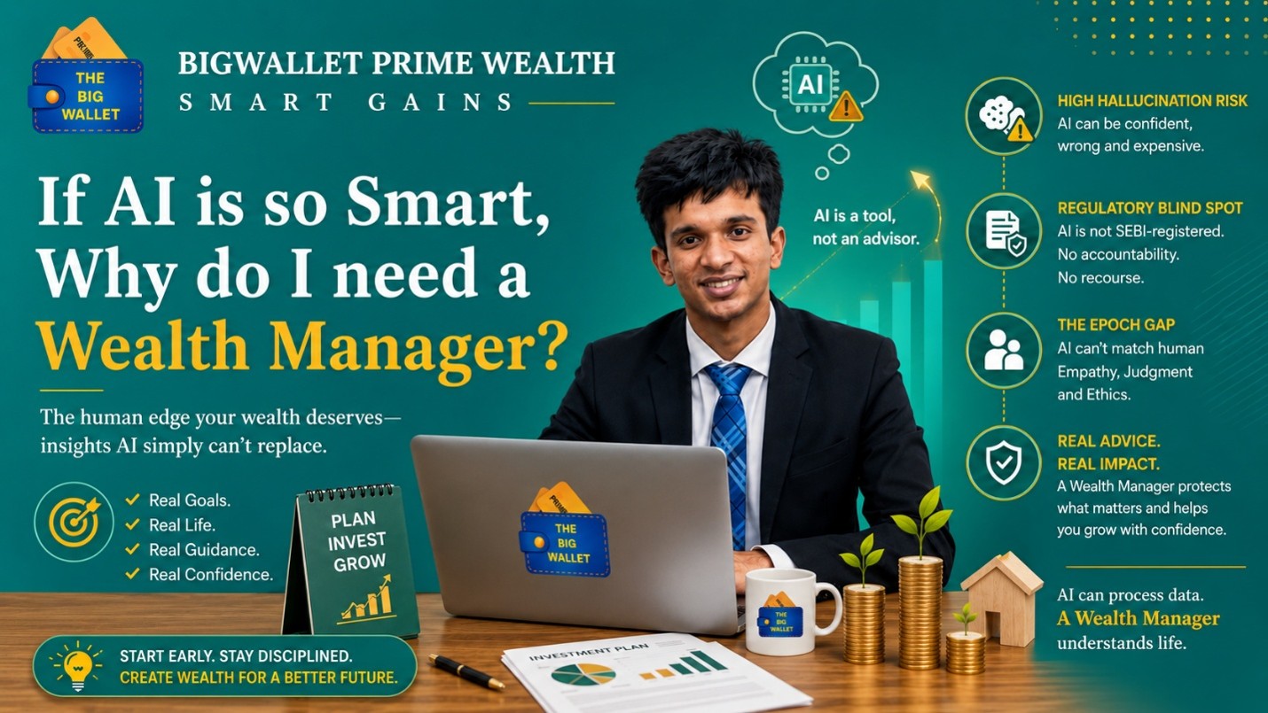 If the AI is so smart, why do I need a Wealth Manager?