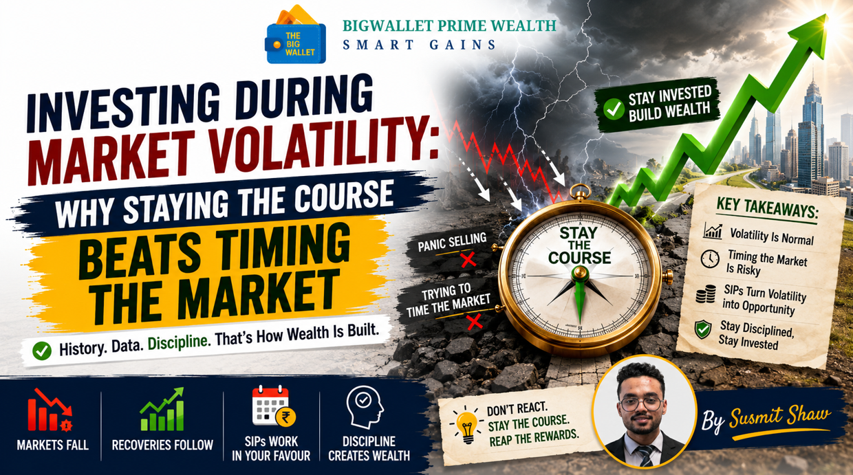 Investing During Market Volatility: Why Staying the Course Beats Timing the Market