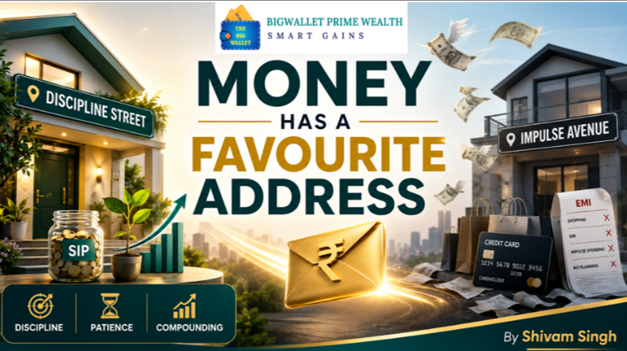 Money Has a Favourite Address
